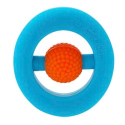 Chewigem Hand Fidget and Chewable, Blue/Orange