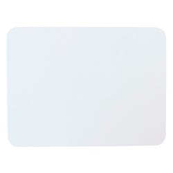 Image for School Smart Student Dry Erase Board, 9 x 12 Inches, Double-Sided, Plain from School Specialty
