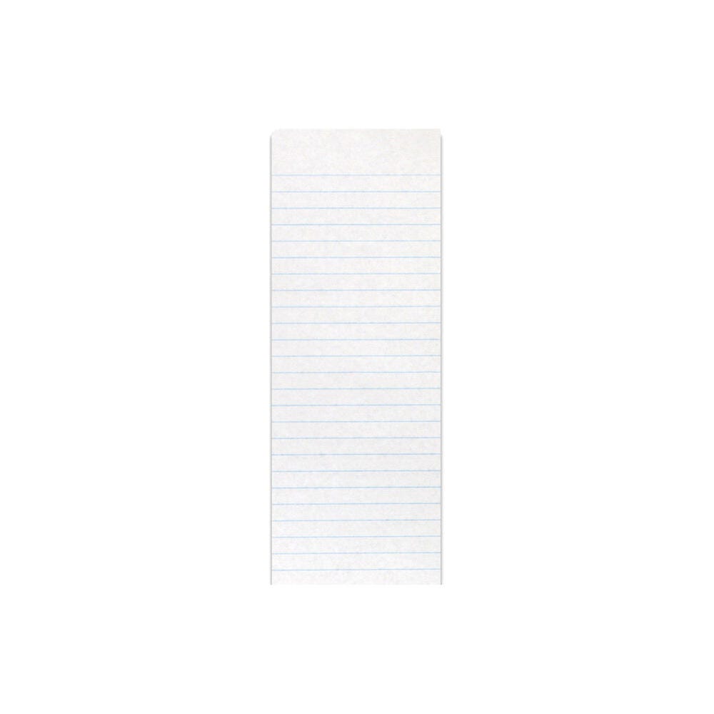 School Smart Ruled Spelling Slip, 3-1/2 x 8-1/2 Inches, White, Pack of 500 085322