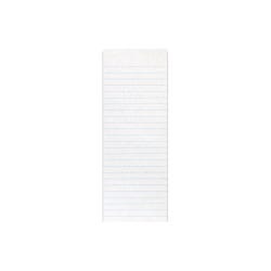 School Smart Ruled Spelling Slip, 3-1/2 x 8-1/2 Inches, White, Pack of 500 085322