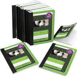 Zaner-Bloser Picture Story Composition Book, 9-3/4 x 7-1/2 Inches, 100 Sheets, Pack of 12