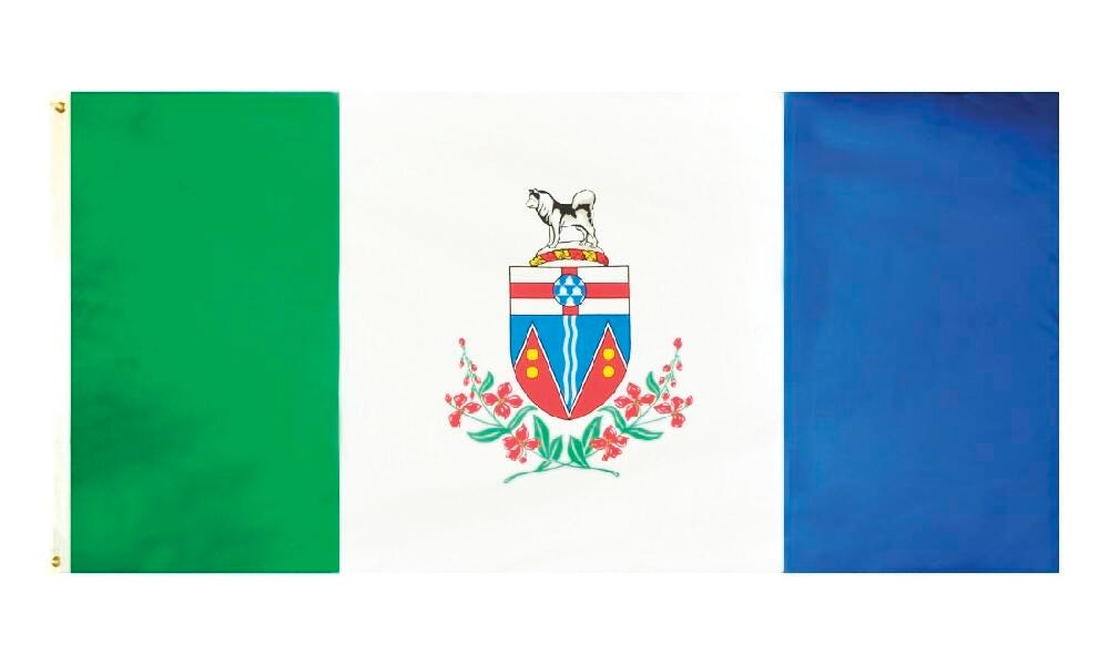 Image for Annin Yukon Flag, Nylon, 3 x 6 Feet from School Specialty