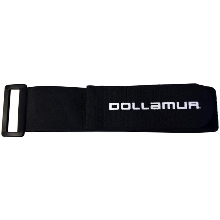 Dollamur Large Mat Strap, 11 Feet, Black