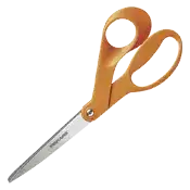 Fiskars Bent Stainless Steel Pointed Tip Scissor