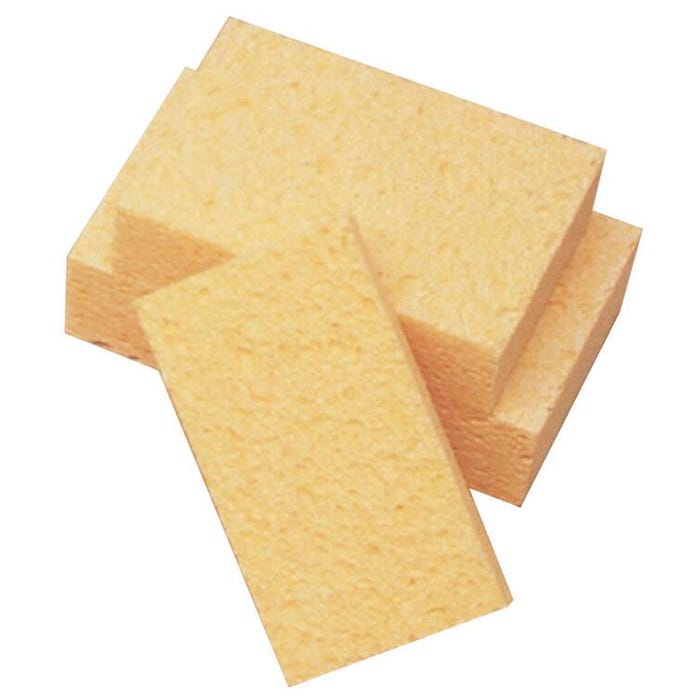 Jack Richeson Cellulose Sponge, 6 x 3-1/2 x 1-3/8 Inches