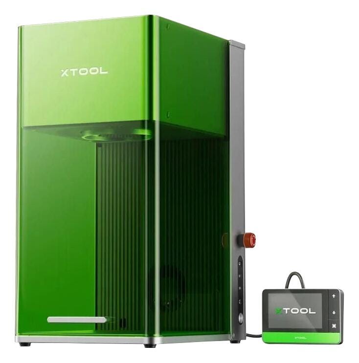 xTool F1 Ultra 20W Fiber & Diode Dual Laser Engraver