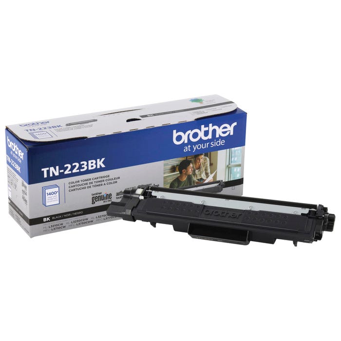 Brother TN223BK Ink Toner Cartridge, Black