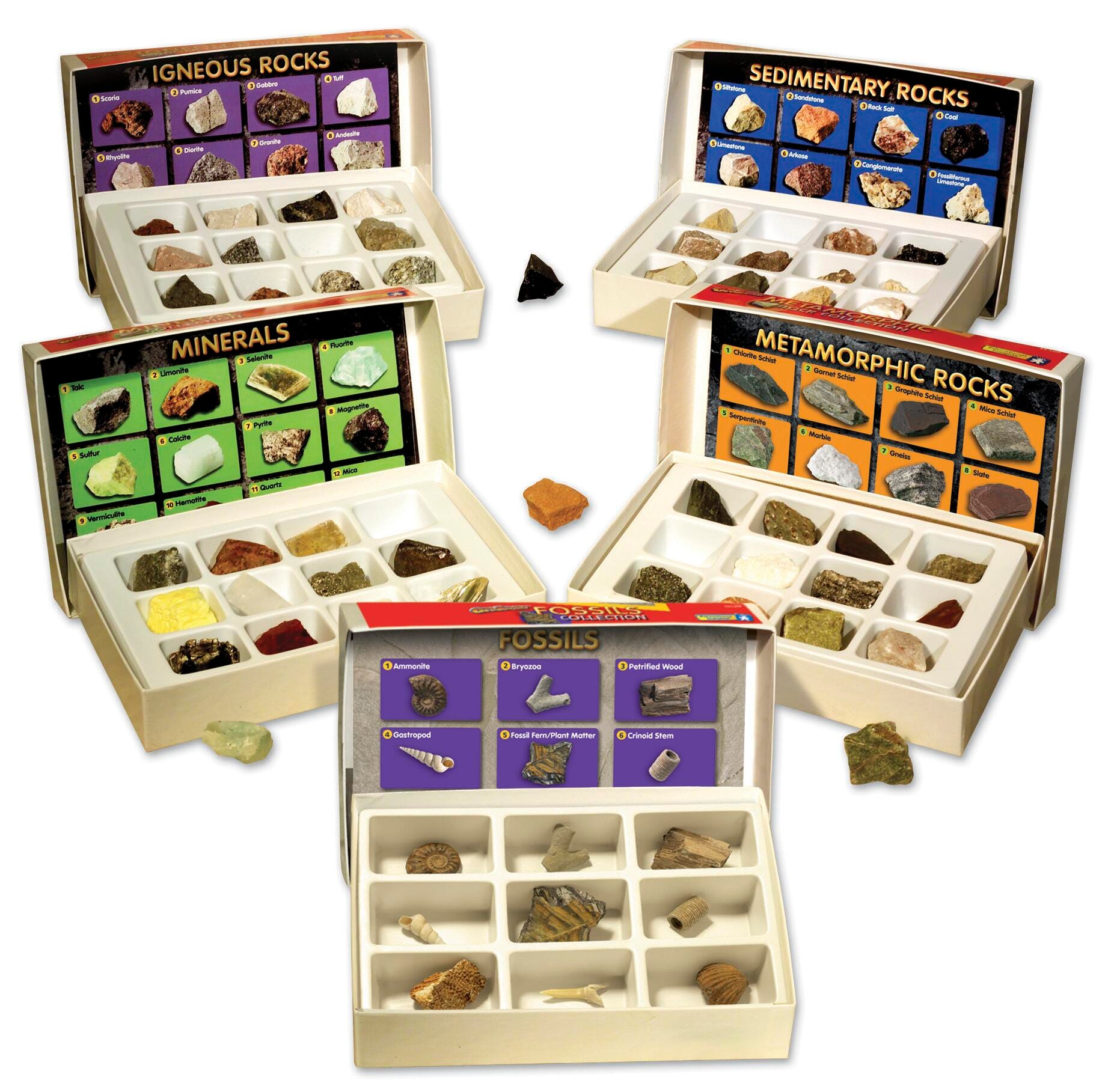 Rocks, Minerals, Fossils Supplies, Item Number 1290715