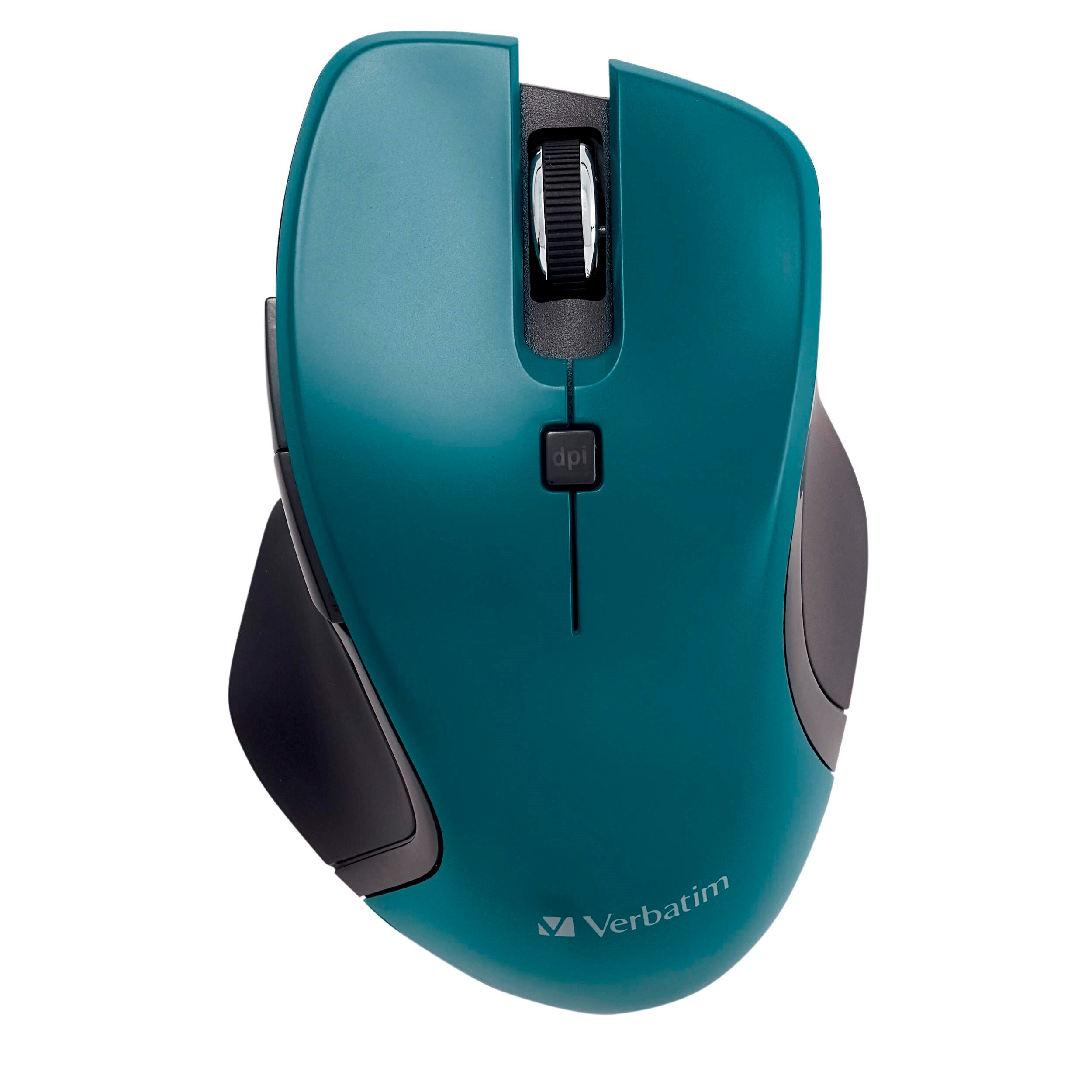 Verbatim USB-C Wireless Blue LED Mouse, Teal 2136019