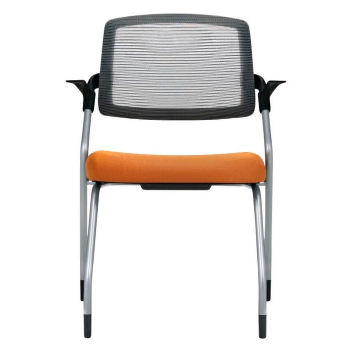 Global Industries Spritz Nesting Chair with Arms & Glides
