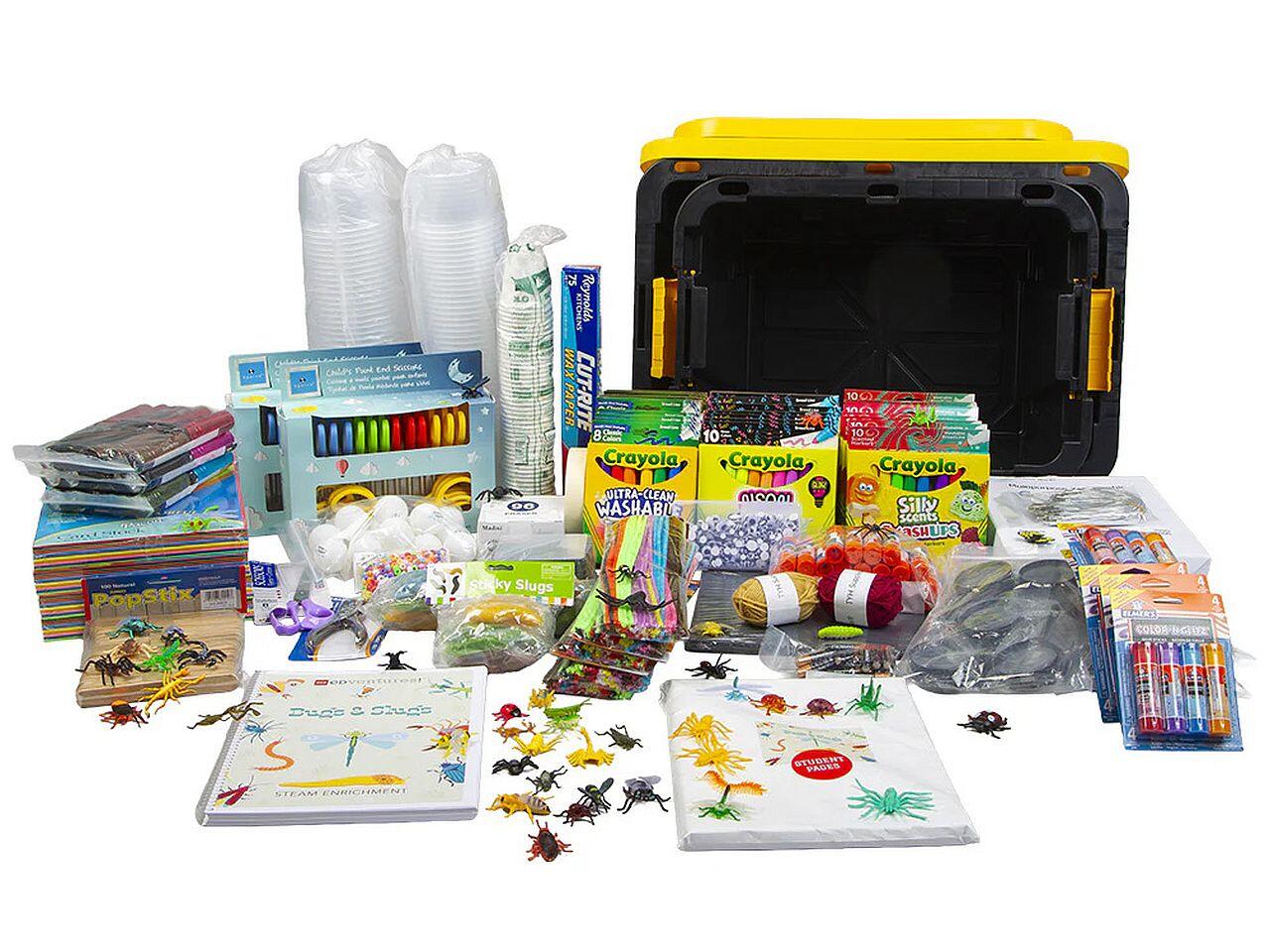 PCS Edventures Bugs and Slugs Complete Enrichment Program