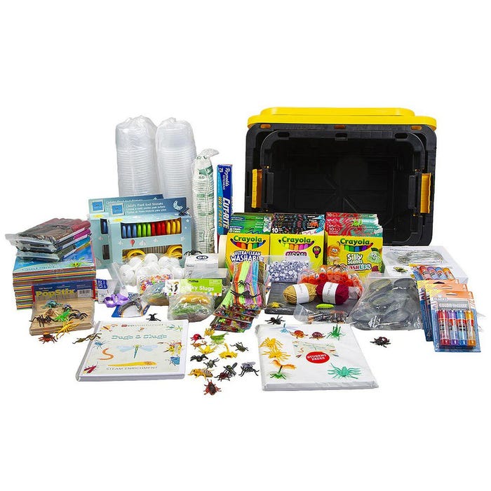 PCS Edventures Bugs and Slugs Complete Enrichment Program