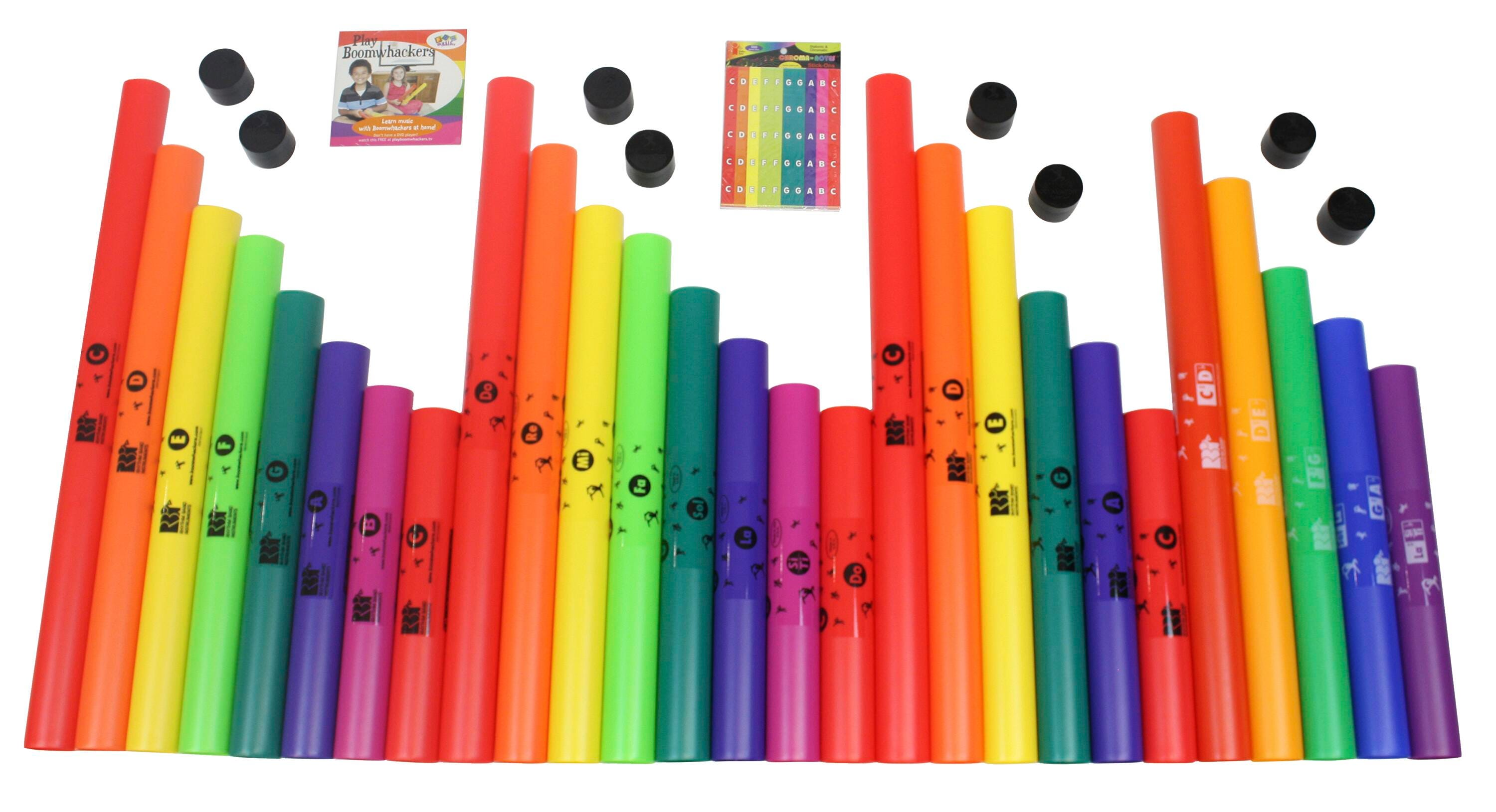 Rhythm Band Boomwhacker 27 - Tube Classroom Pack, Set of 27 2134463