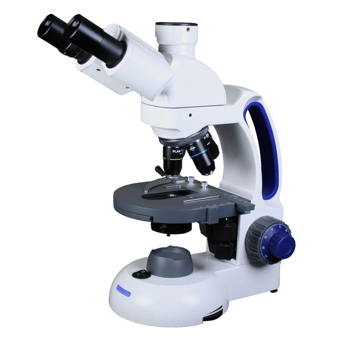 Swift Optical M3802CT-4 Trinocular Compound LED Microscope