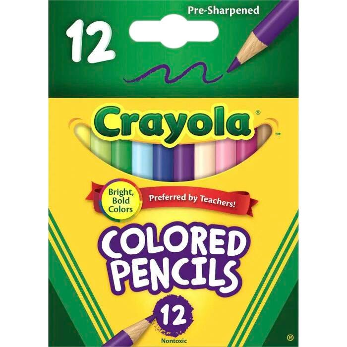Colored Pencils, Item Number 008223
