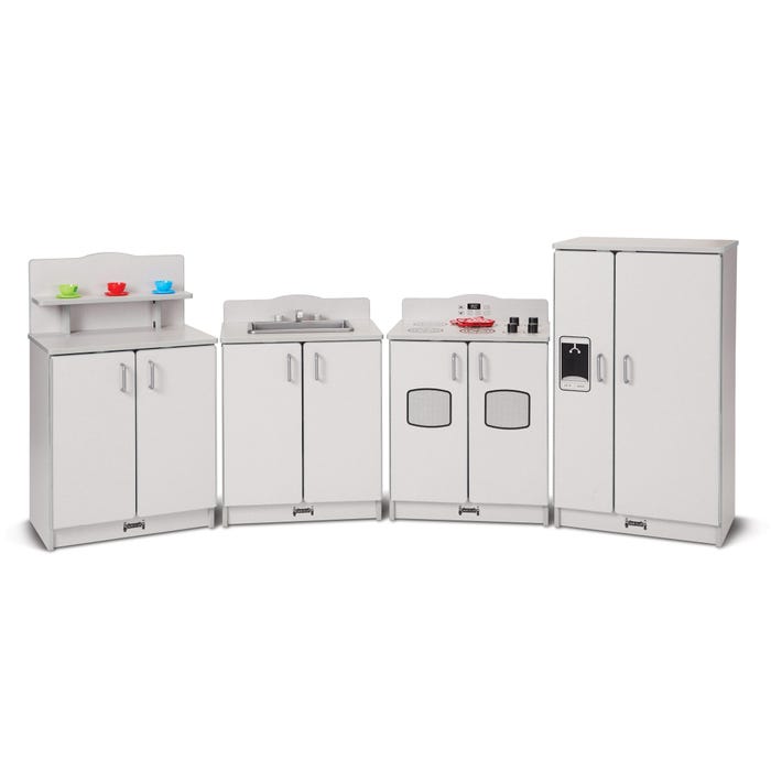 Jonti-Craft Kitchen Set, 80 x 15 x 35 Inches, Set of 4