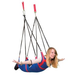 Suspension Swing, Child, 38-1/2 x 30 x 41 Inches , Red 2120665