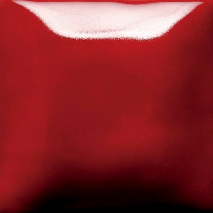 Mayco Stroke & Coat Wonderglaze Glaze, Pint, SC-87 Ruby Slippers, Opaque