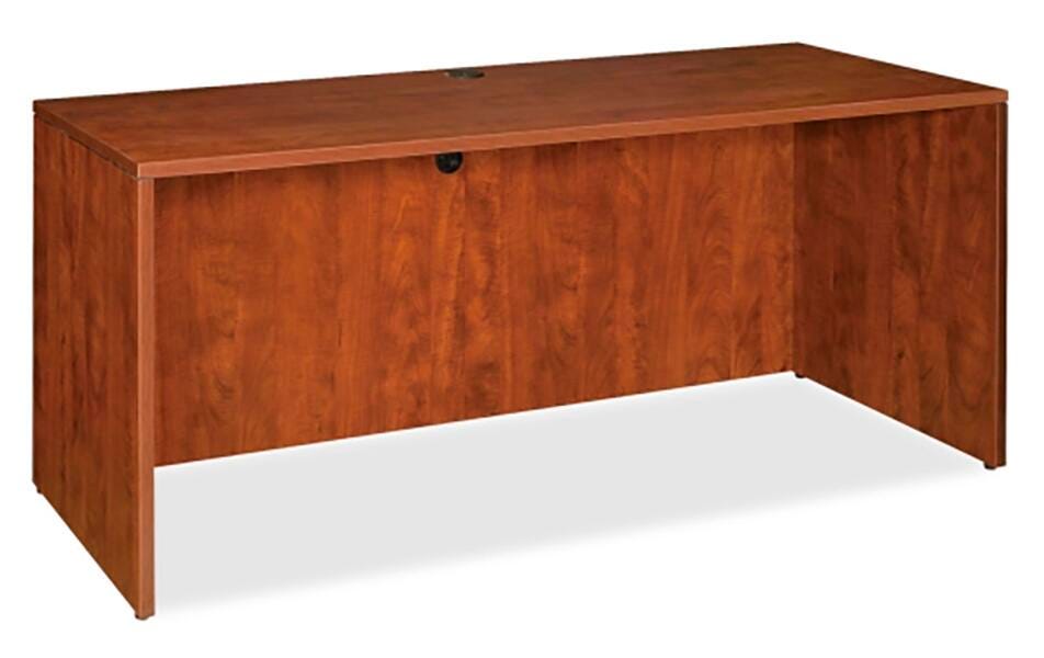 Classroom Select Laminate Credenza Shell, 66-1/8 x 23-5/8 x 29-1/2 Inches, Cherry 1563876