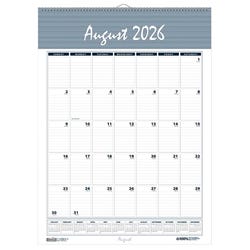 House of Doolittle Academic Wall Calendar, 12 Months, August 2026-July 2027, 15-1/2 x 22 Inches, Bar Harbor