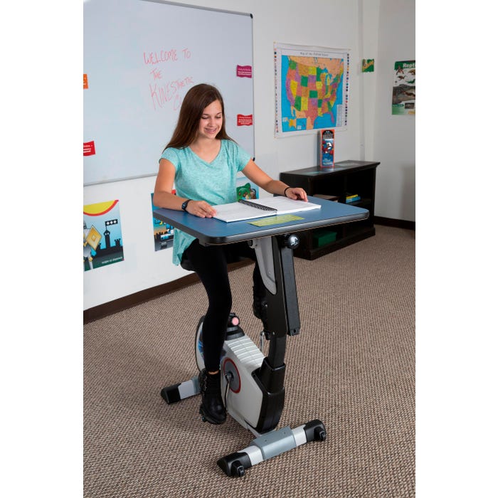 KIDSFIT KC-35 K-1 Single Pedal Desk, Extra Small