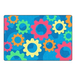 Childcraft ABC Furnishings Steam Carpet, Rectangle 4002559