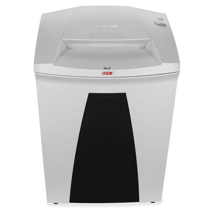HSM of America B34S Document Strip-Cut Shredder, 37 Sheets per Pass, 55 dB, 21 X 17 X 33 in, White