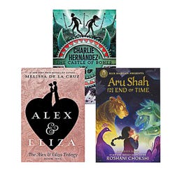 Achieve It! Popular Book Series with Engaging Titles and Storylines, Middle School Grades 6 to 8, Set of 25, Item Number 2096664