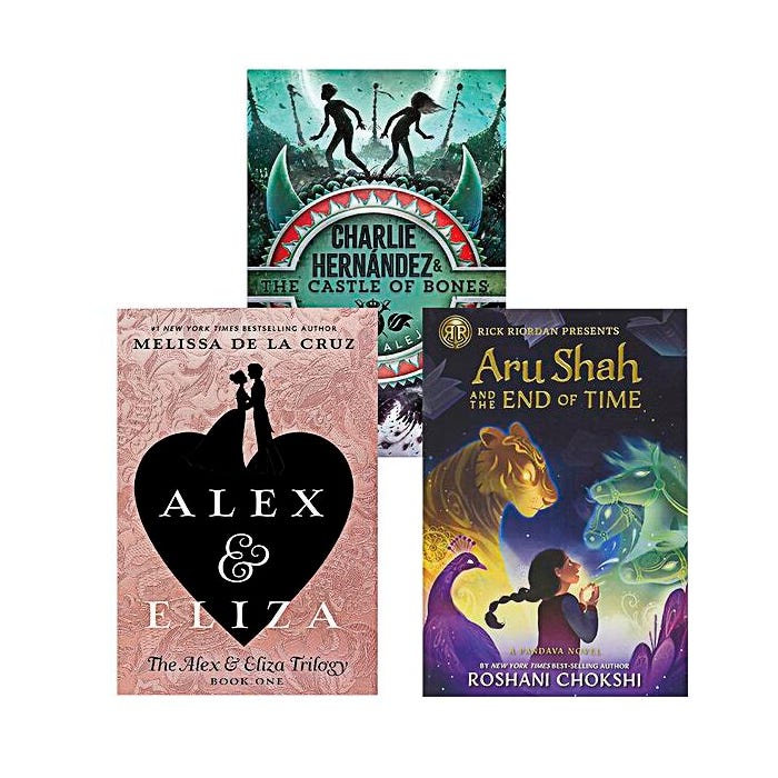 Achieve It! Popular Book Series, Middle School Grades 6 to 8, Set of 25