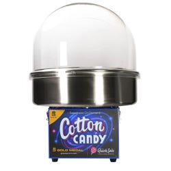The QuickSpin Single Serve Cotton Candy Machine, 20 Inch Pan Size 2150909