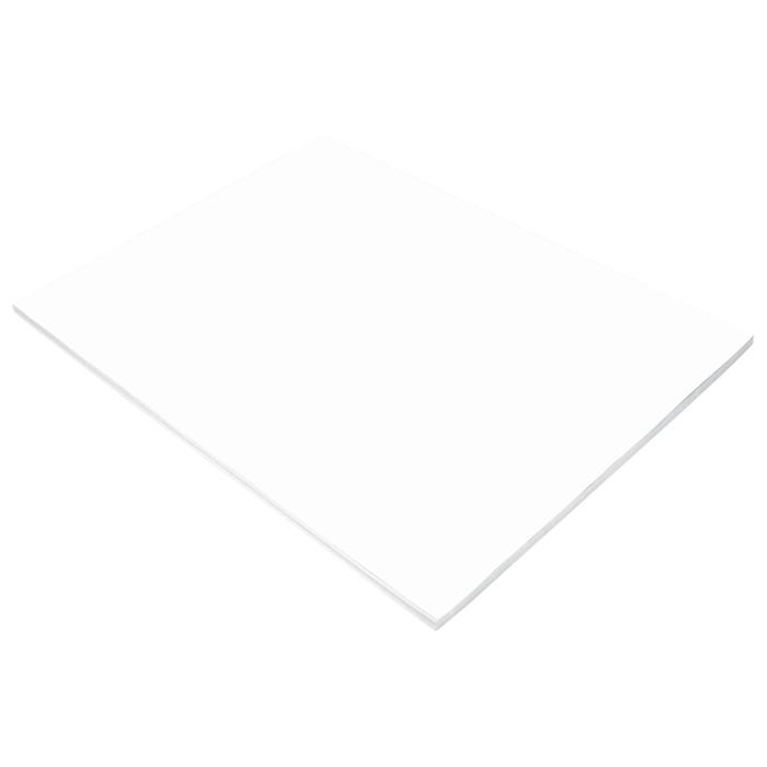 Tru-Ray Sulphite Construction Paper, 18 x 24 Inches, White, 50 Sheets
