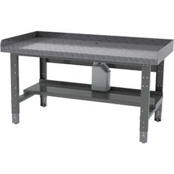 Greene Tear Down Bench with Perforated Top 4000441