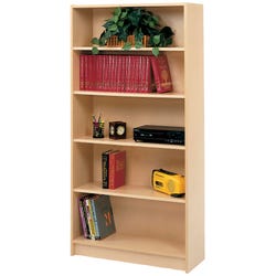 Stevens IDSystems Bookcase, 5 Shelves, 36 x 12 x 72 Inches 4001089