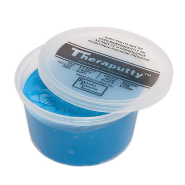 CanDo Firm Theraputty, 1 Pound, Blue