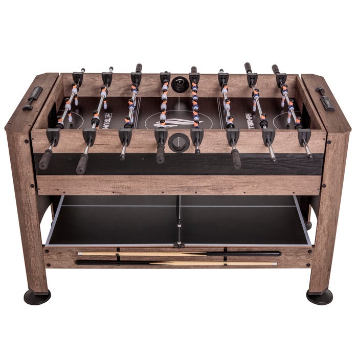 Triumph 4-in-1 Swivel Multi-Game Table, 56 Inches