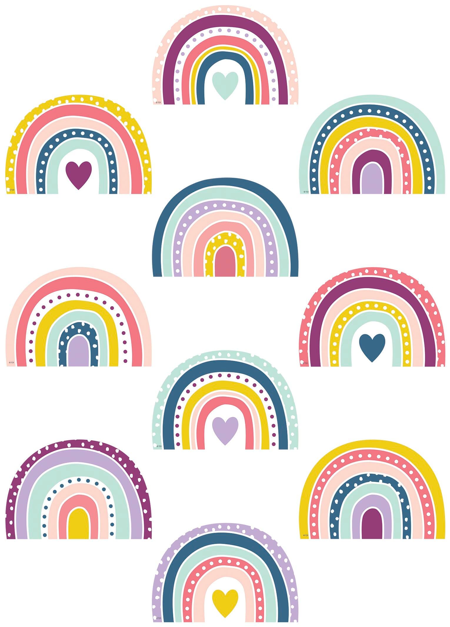 Teacher Created Resources Oh Happy Day Rainbow Accents 2090573