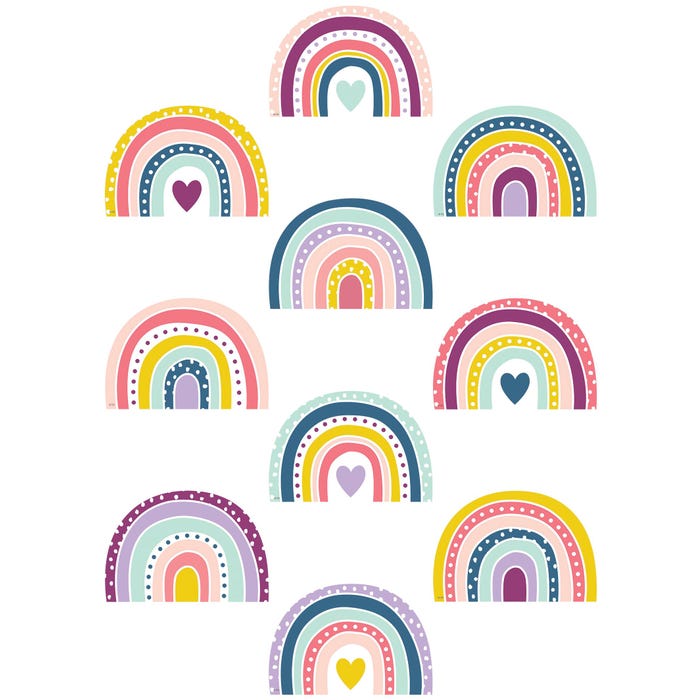 Teacher Created Resources Oh Happy Day Rainbow Accents