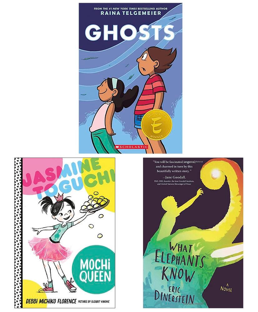 Achieve It! Notable Diverse Literature Read Alouds, Grade 3, Set of 20, Item Number 2096629