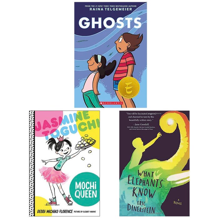 Achieve It! Notable Diverse Literature Read Aloud Books, Grade 3, Set of 20