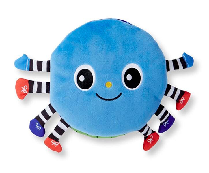 Image for Melissa & Doug Itsy-Bitsy Spider Soft Activity for Baby from School Specialty