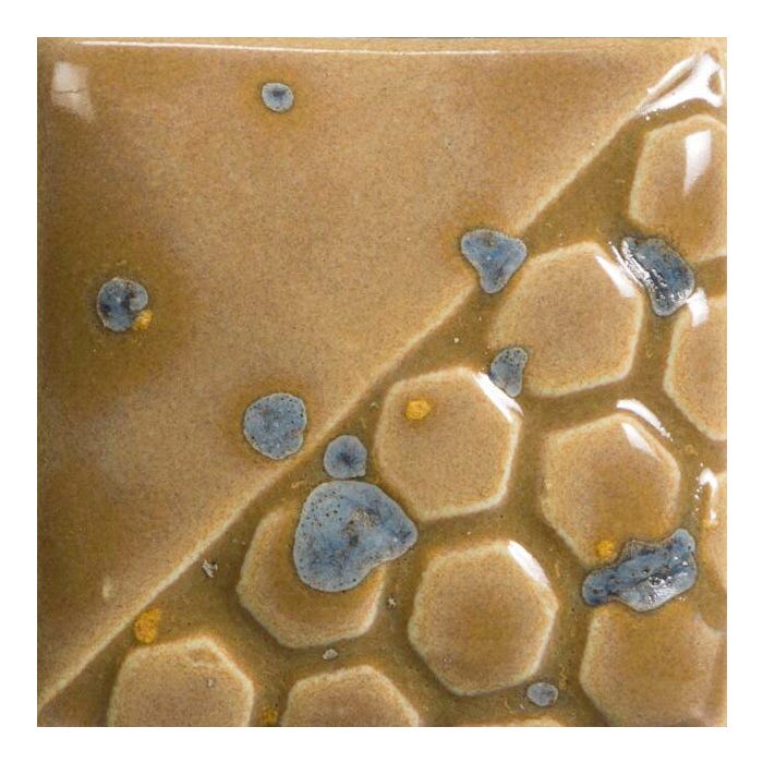 Mayco Elements Chunkies Glaze, Pint, EL-207 Gold Mine, Opaque