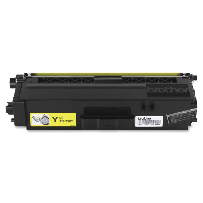 Brother TN336Y Ink Toner Cartridge, Yellow