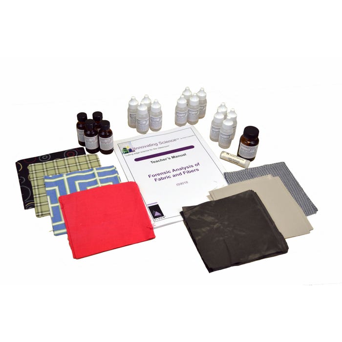 Innovating Science Forensic Analysis of Fabric and Fibers