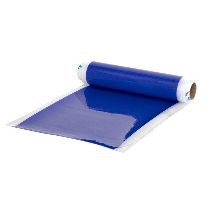 StayPut Non-Slip Material Roll, 8 Inches x 2 Yards, Blue