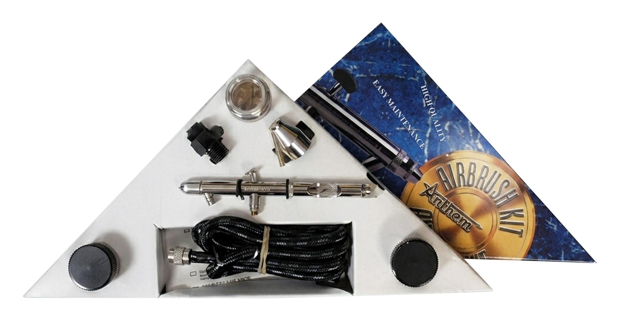 Badger Double Action Siphon Feed Anthem Airbrush Set