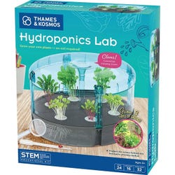 Thames & Kosmos Hydroponics Lab, 24 Pieces, Ages 8 and up