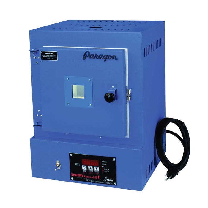 Paragon SC3-W Digital Kiln with Window, 120 Volts, 15 Amps, 1 Phase, 2000 Degrees F
