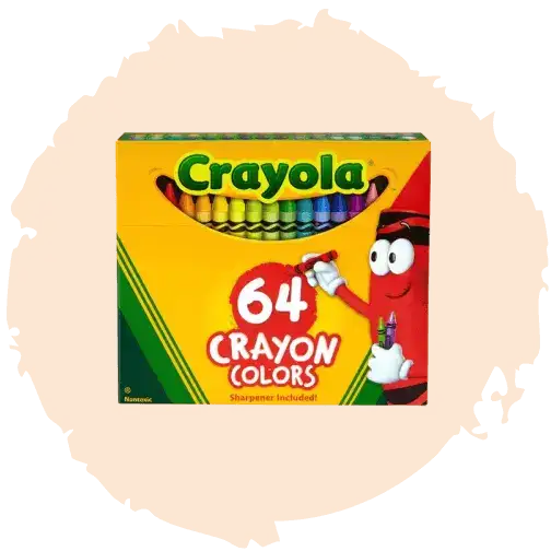 crayola crayons 12 pack
