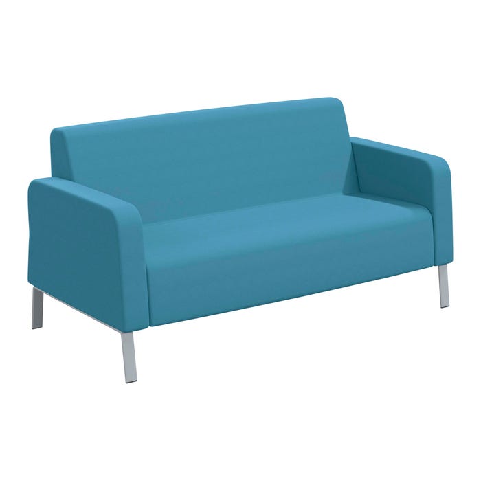 Classroom Select Soft Seating NeoLink Armed Sofa, 66 Inch