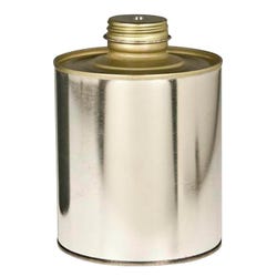 Frey Scientific Shiny Can with Lid, Pack of 5 1526412